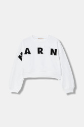 Dětská bavlněná mikina Marni MS220F SWEAT-SHIRT
