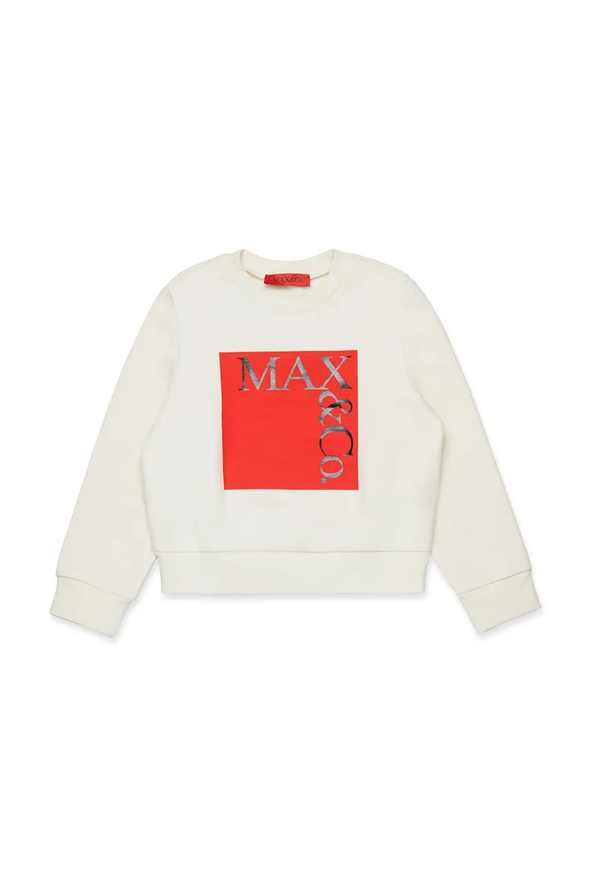 Dětská bavlněná mikina MAX&Co. MAXS3F SWEAT-SHIRT