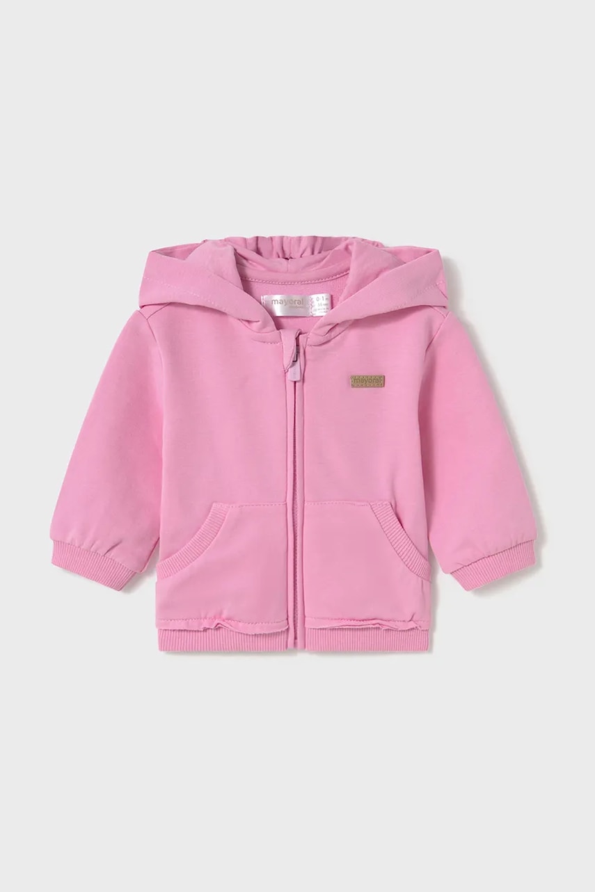 Dětská bavlněná mikina Mayoral Newborn