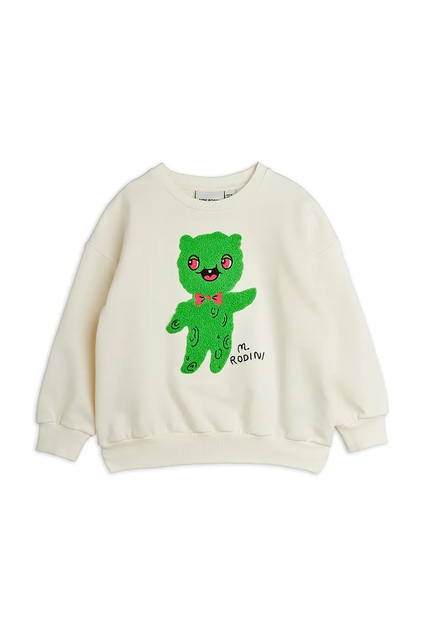 Dětská bavlněná mikina Mini Rodini Alien