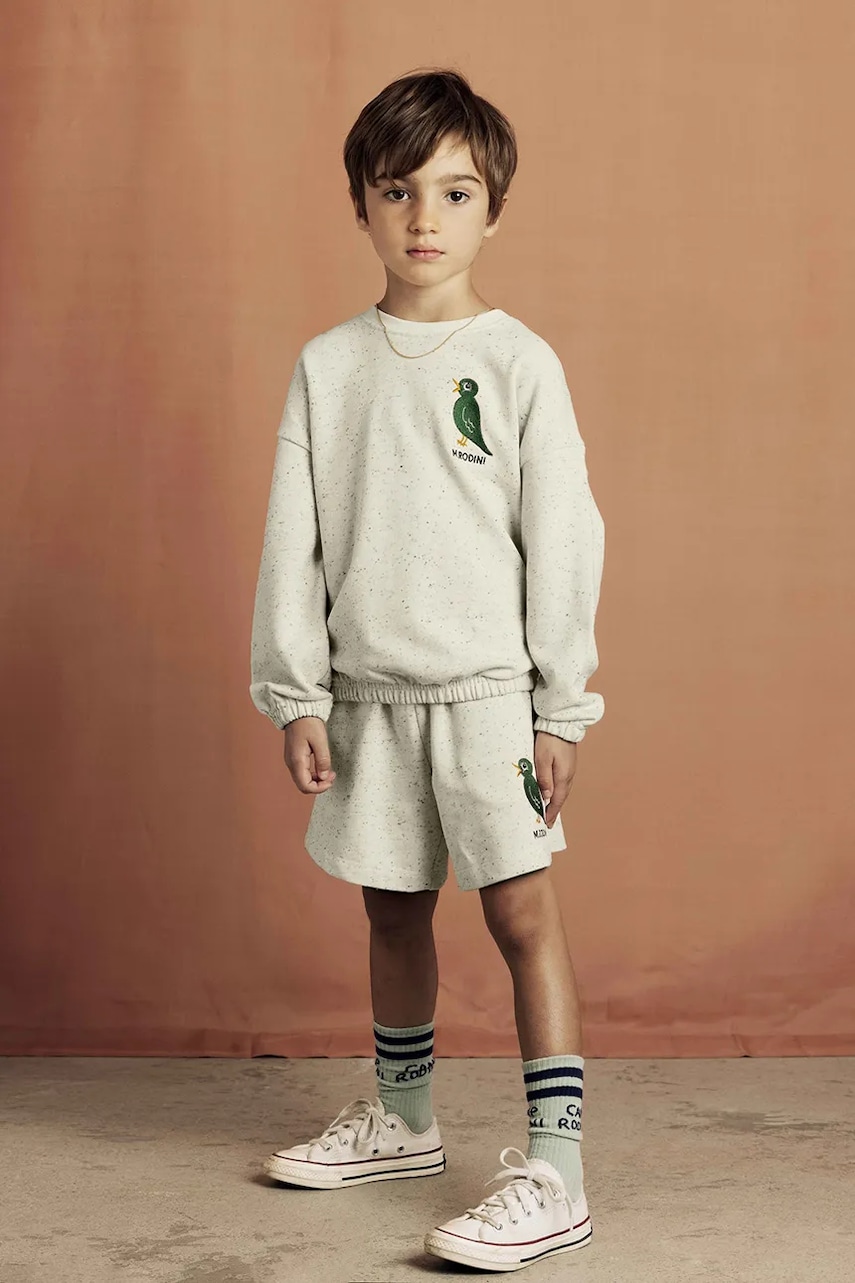 Dětská bavlněná mikina Mini Rodini Bird