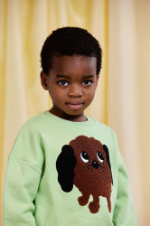 Dětská bavlněná mikina Mini Rodini Doggie