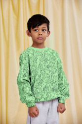 Dětská bavlněná mikina Mini Rodini Mini leopard