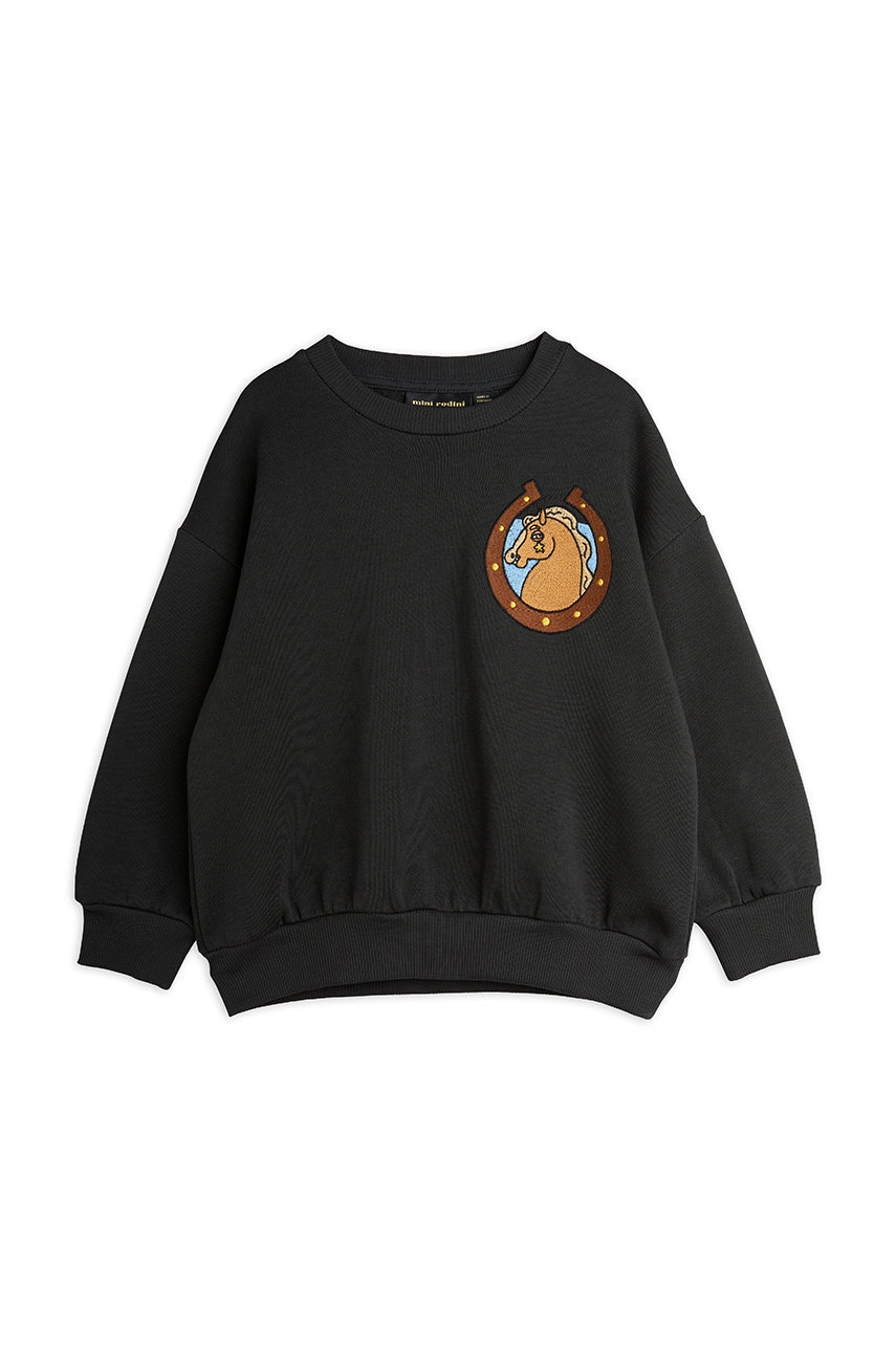 Dětská bavlněná mikina Mini Rodini