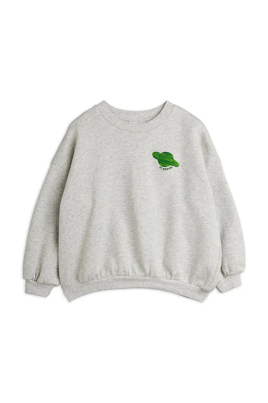 Dětská bavlněná mikina Mini Rodini Planet