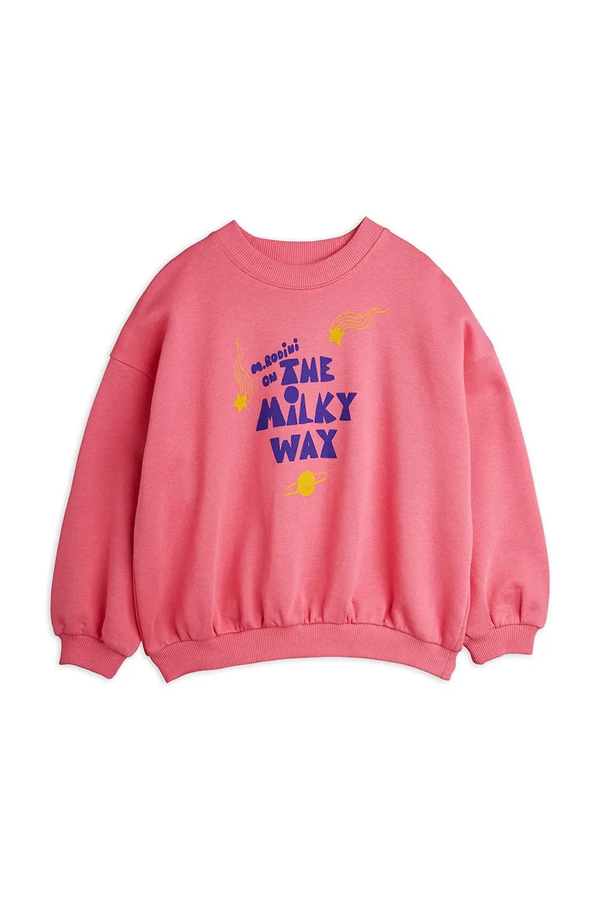 Dětská bavlněná mikina Mini Rodini The milky way