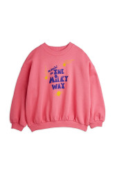 Dětská bavlněná mikina Mini Rodini The milky way