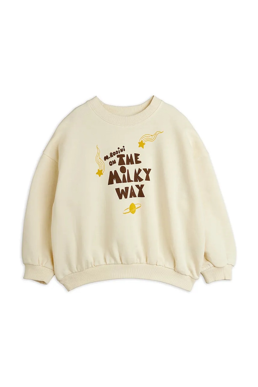 Dětská bavlněná mikina Mini Rodini The milky way