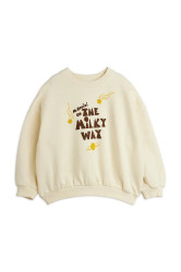 Dětská bavlněná mikina Mini Rodini The milky way