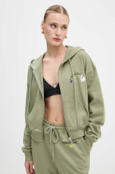 Dětská bavlněná mikina Moschino Jeans