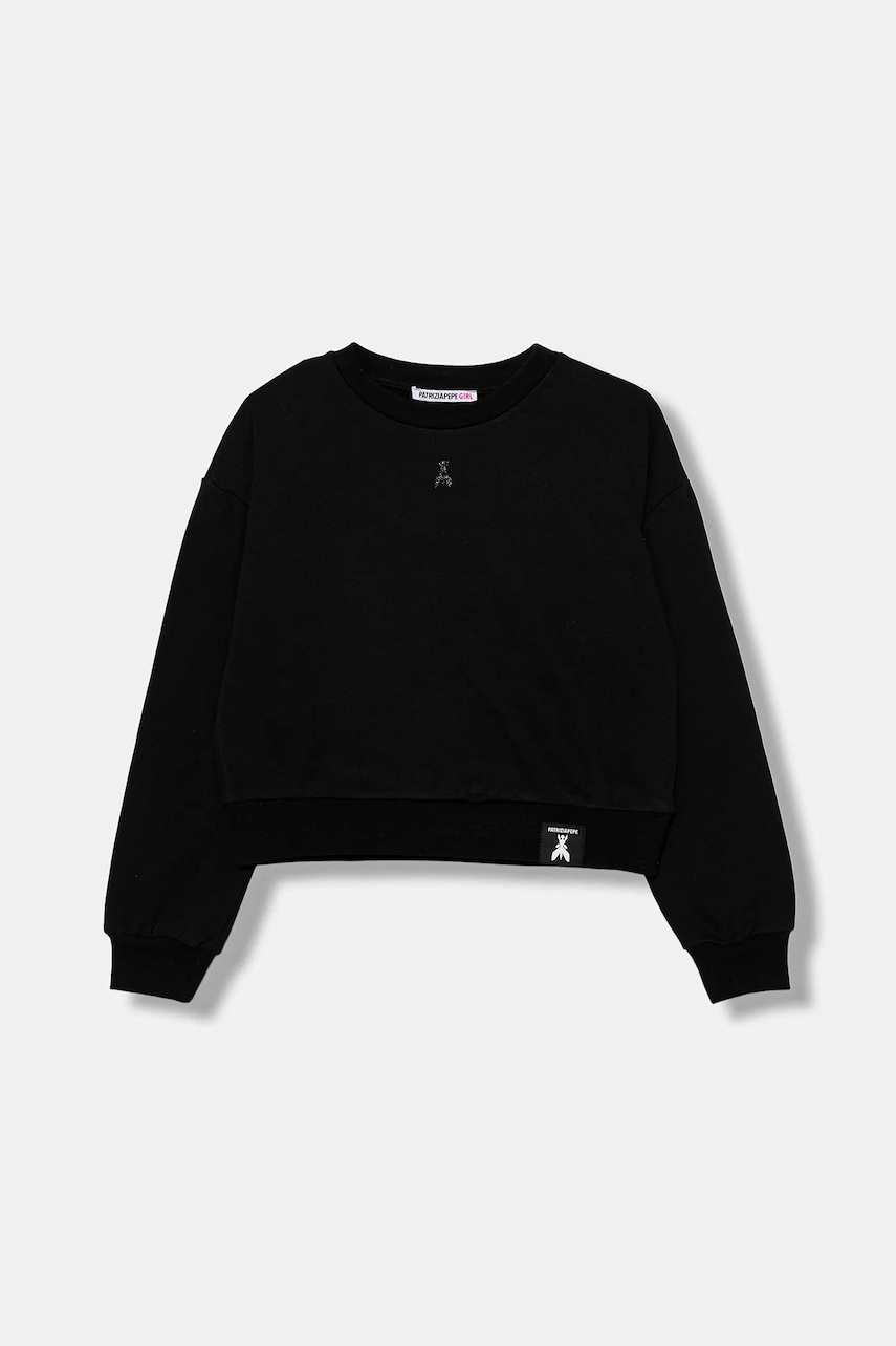 Dětská bavlněná mikina Patrizia Pepe J315