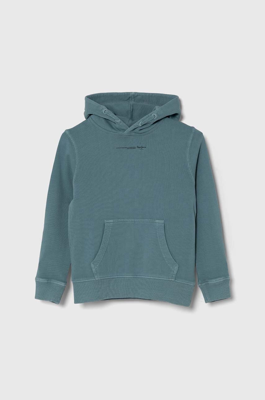 Dětská bavlněná mikina Pepe Jeans NEW DAVIDE HOODIE