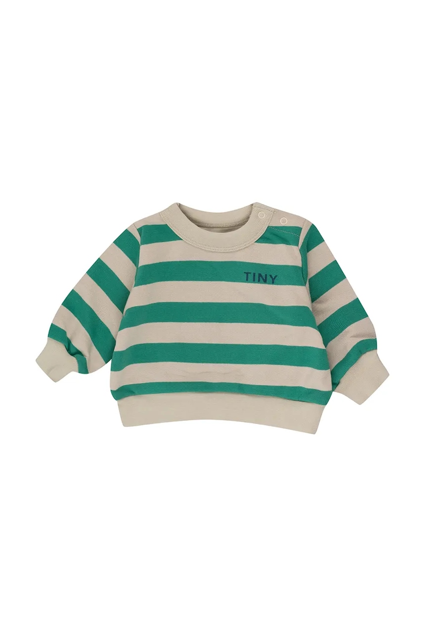 Dětská bavlněná mikina Tinycottons STRIPES BABY SWEATSHIRT