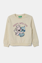 Dětská bavlněná mikina United Colors of Benetton x Disney