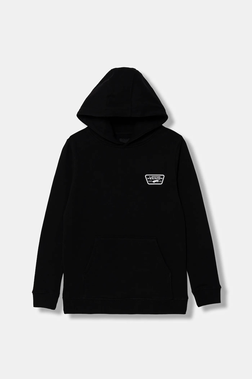 Dětská bavlněná mikina Vans BY Full Patched II PO