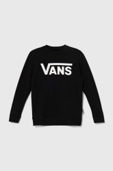 Dětská bavlněná mikina Vans CLASSIC II CREW