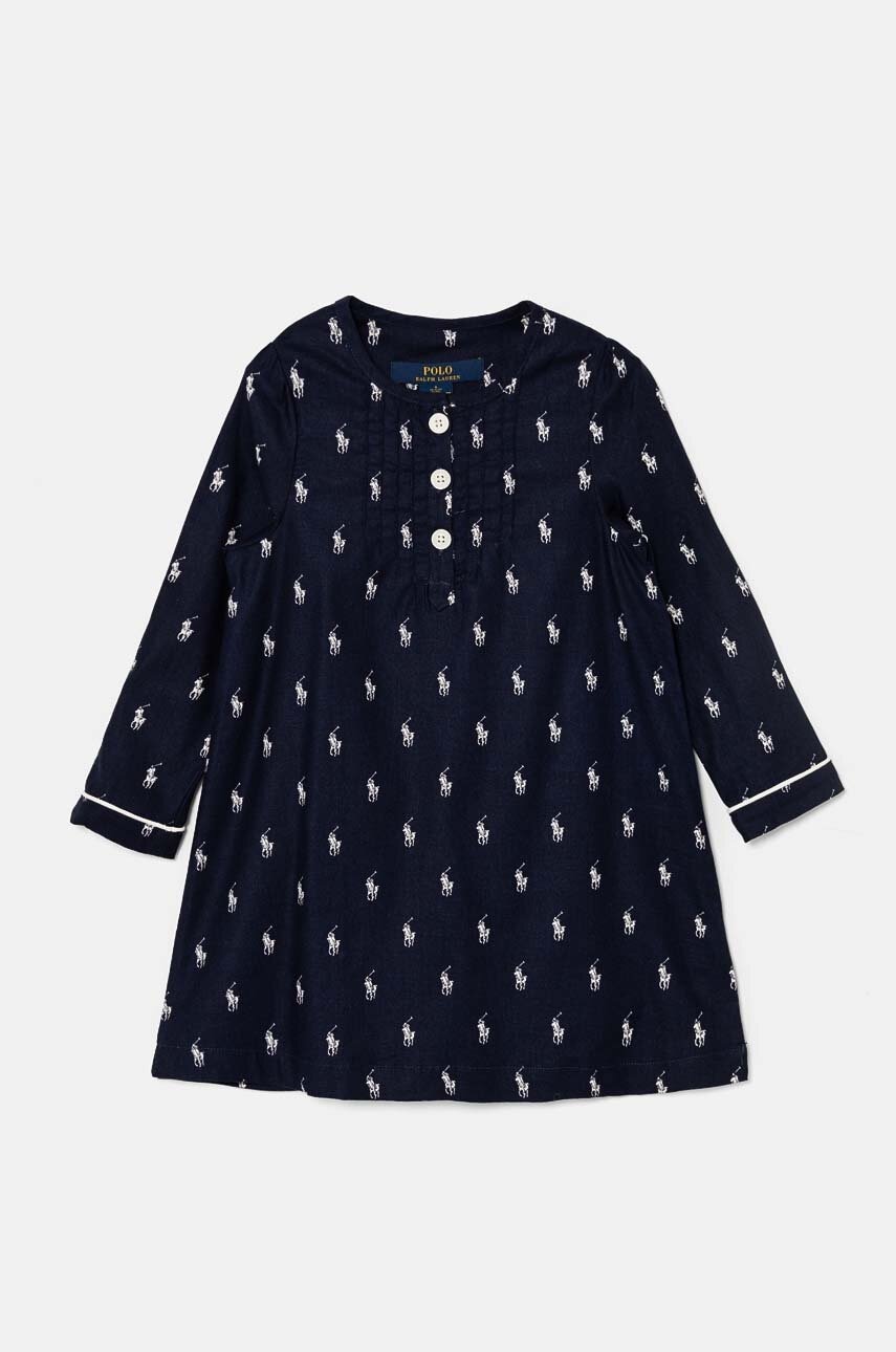 Dětská bavlněná noční košile Polo Ralph Lauren