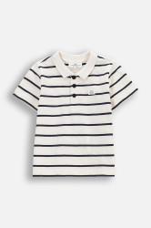 Dětská bavlněná polokošile Coccodrillo