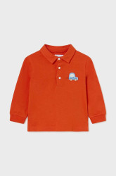 Dětská bavlněná polokošile Mayoral
