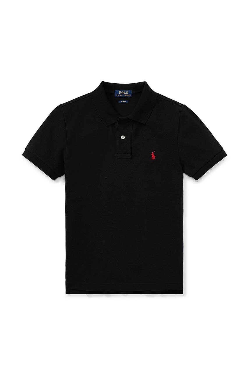 Dětská bavlněná polokošile Polo Ralph Lauren