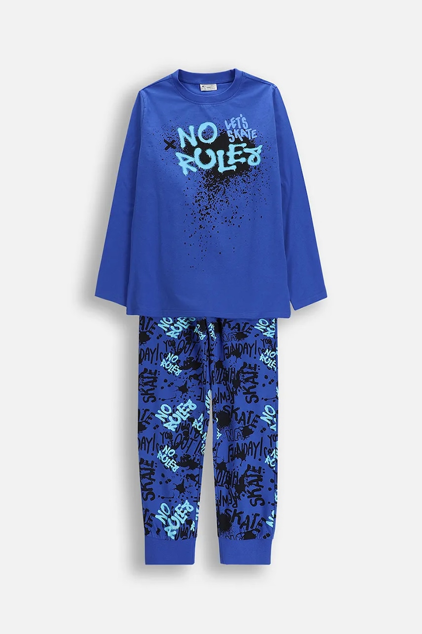 Dětská bavlněná pyžamová souprava Coccodrillo