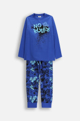 Dětská bavlněná pyžamová souprava Coccodrillo