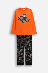 Dětská bavlněná pyžamová souprava Coccodrillo
