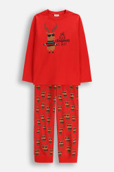 Dětská bavlněná pyžamová souprava Coccodrillo