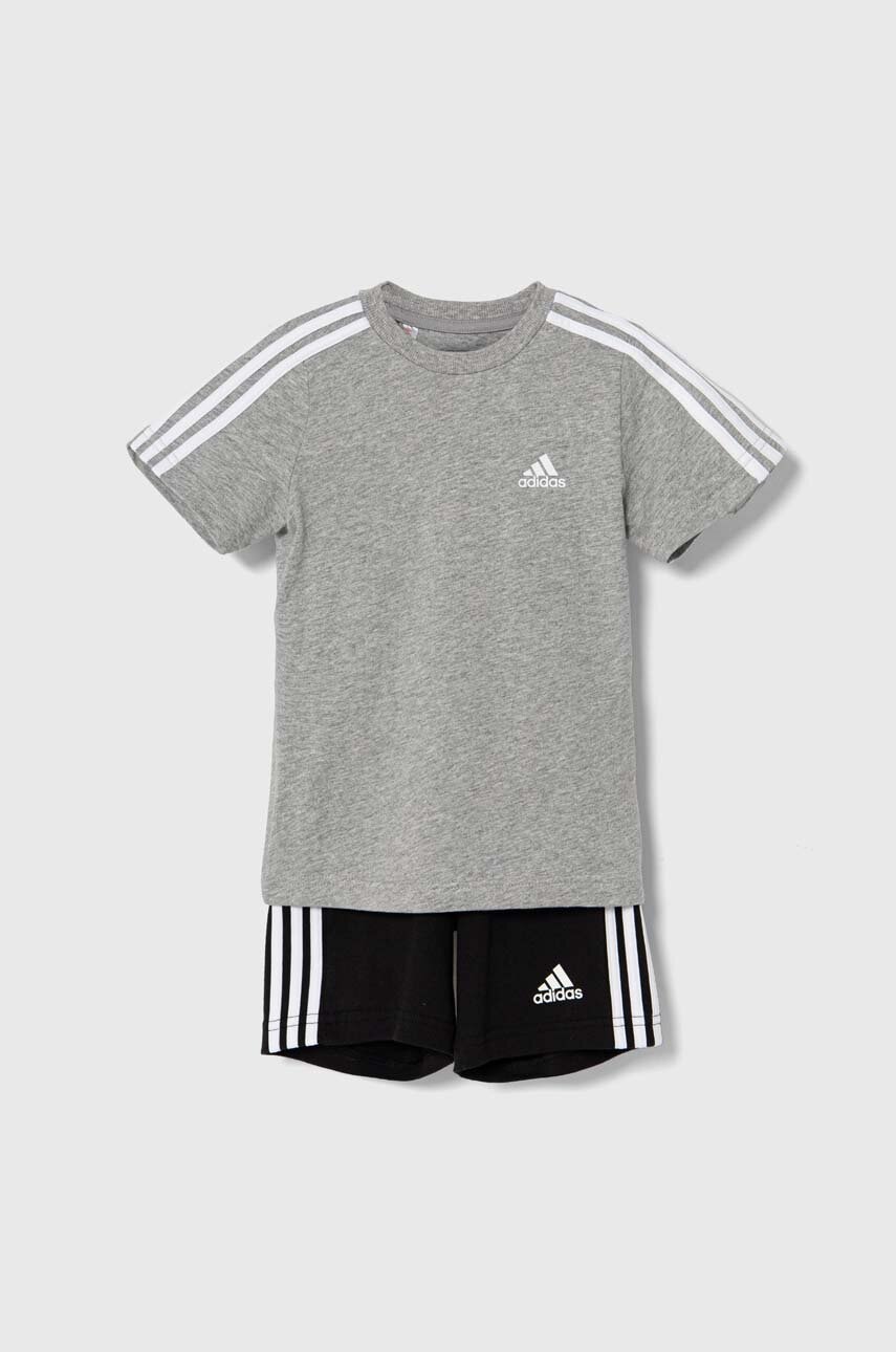 Dětská bavlněná souprava adidas I 3S SPORT SET