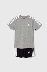 Dětská bavlněná souprava adidas I 3S SPORT SET