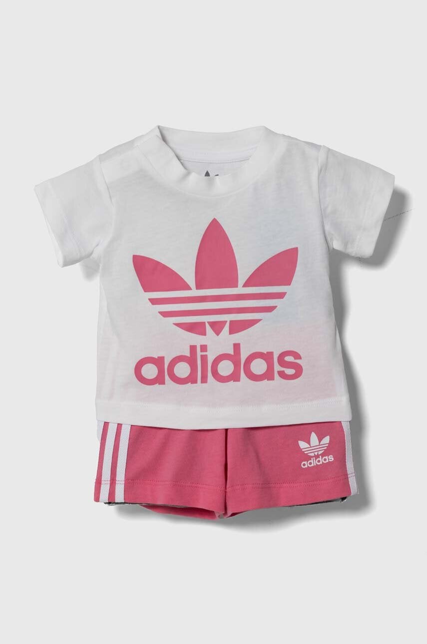 Dětská bavlněná souprava adidas Originals