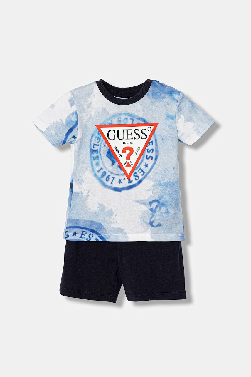 Dětská bavlněná souprava Guess 2-pack