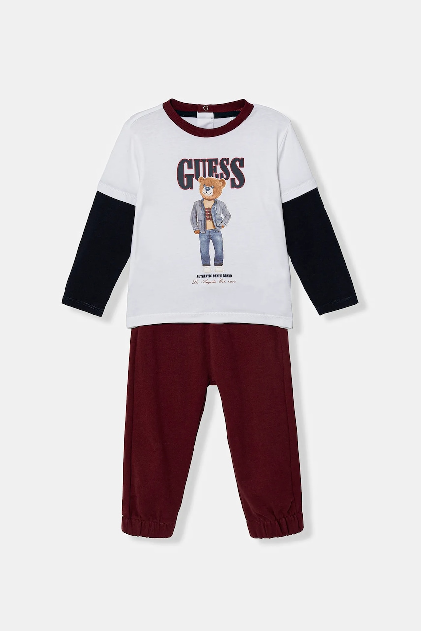 Dětská bavlněná souprava Guess 2-pack