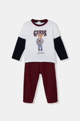 Dětská bavlněná souprava Guess 2-pack