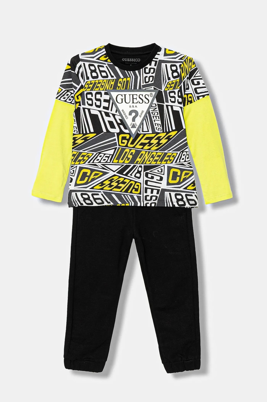 Dětská bavlněná souprava Guess