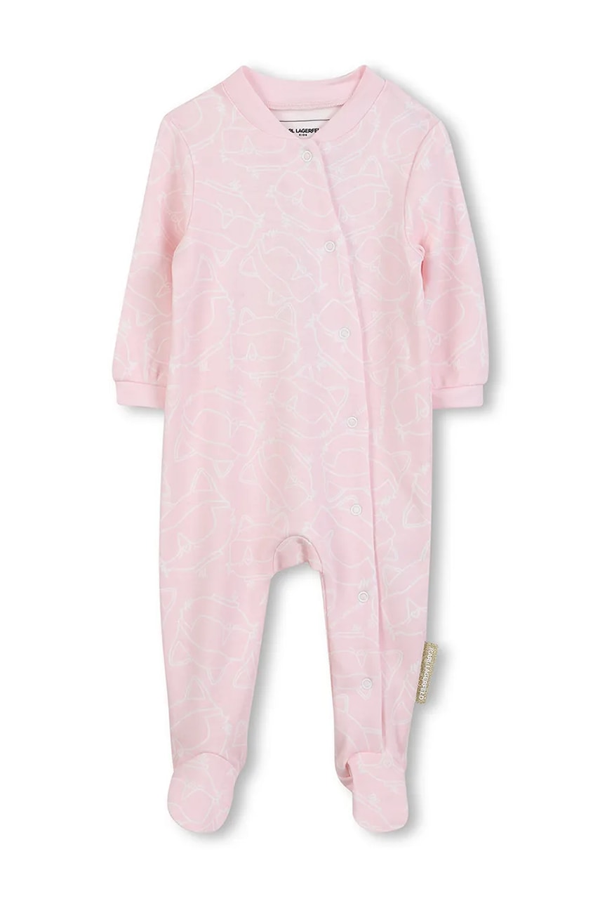 Dětská bavlněná souprava Karl Lagerfeld