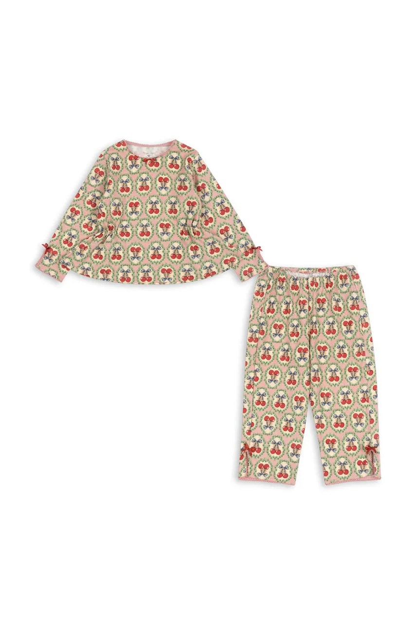 Dětská bavlněná souprava Konges Sløjd DREY SET GOTS