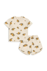 Dětská bavlněná souprava Konges Sløjd FAMO SET GOTS