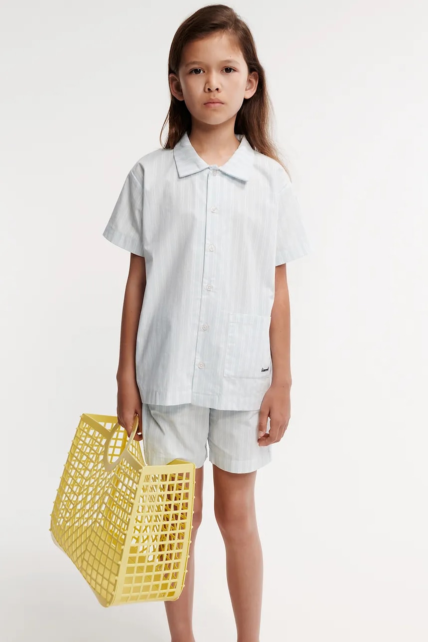 Dětská bavlněná souprava Liewood Leona Stripe Set