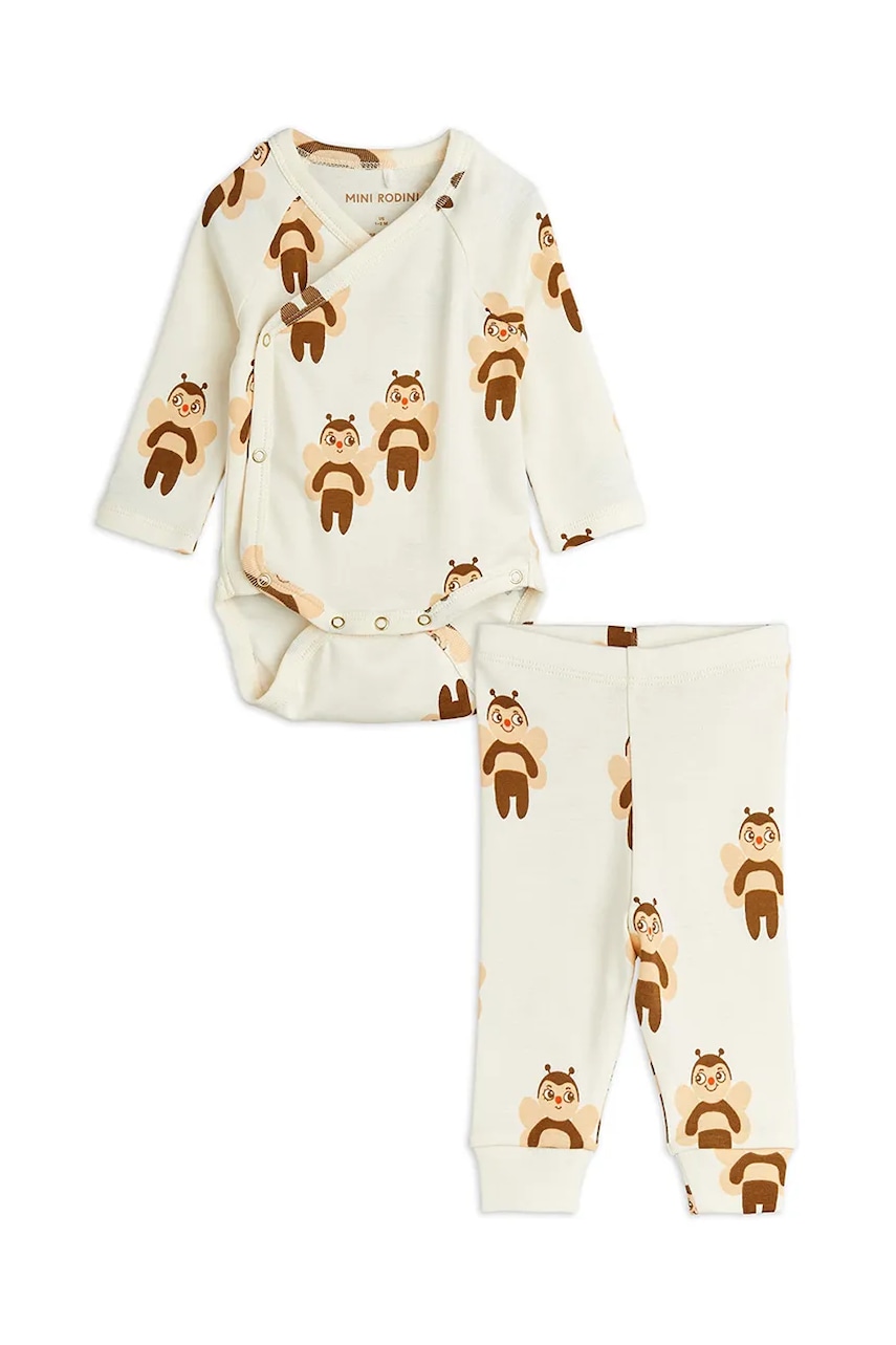 Dětská bavlněná souprava Mini Rodini Bees