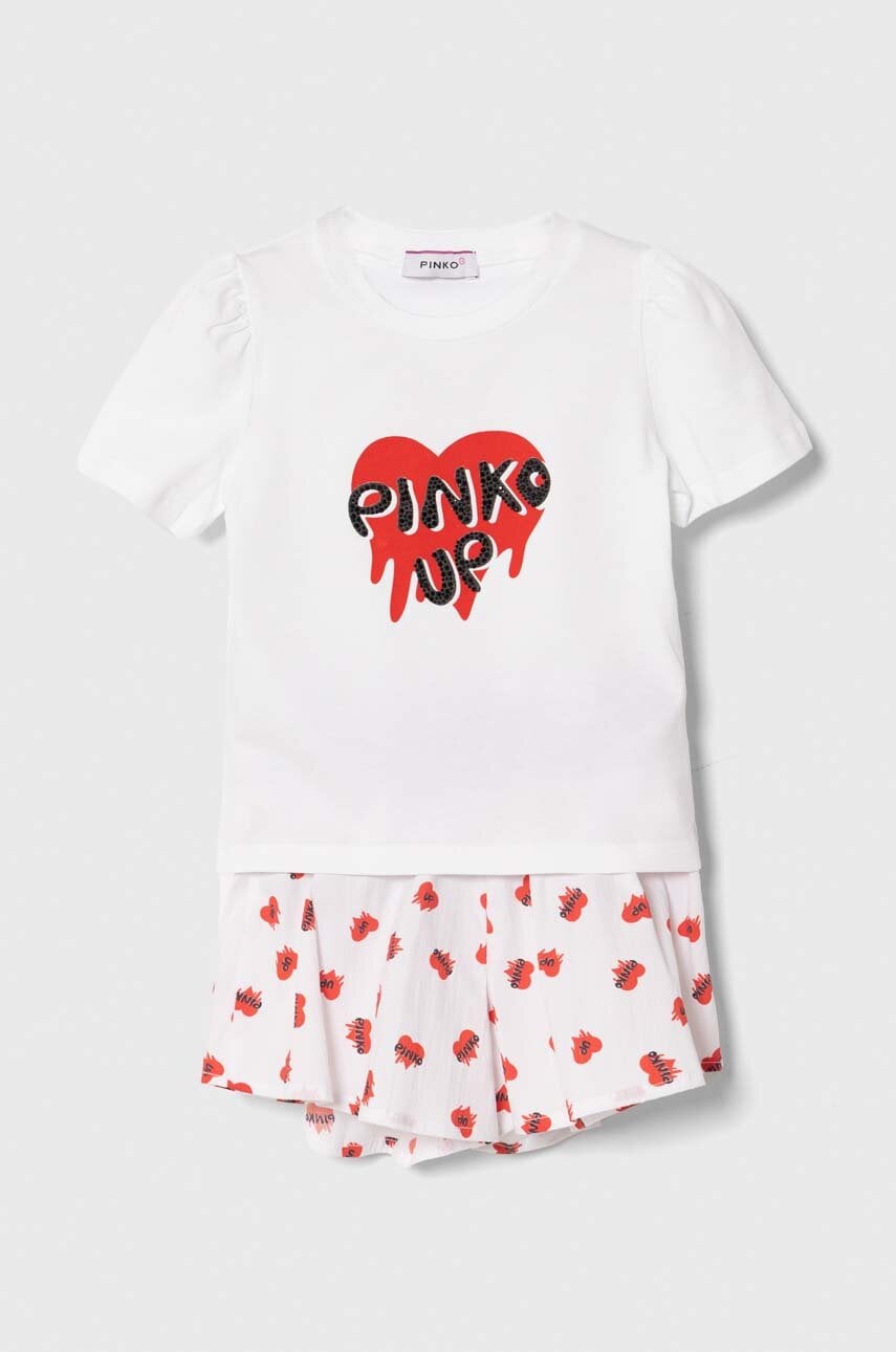 Dětská bavlněná souprava Pinko Up