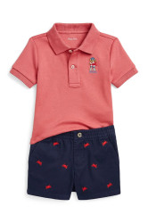 Dětská bavlněná souprava Polo Ralph Lauren