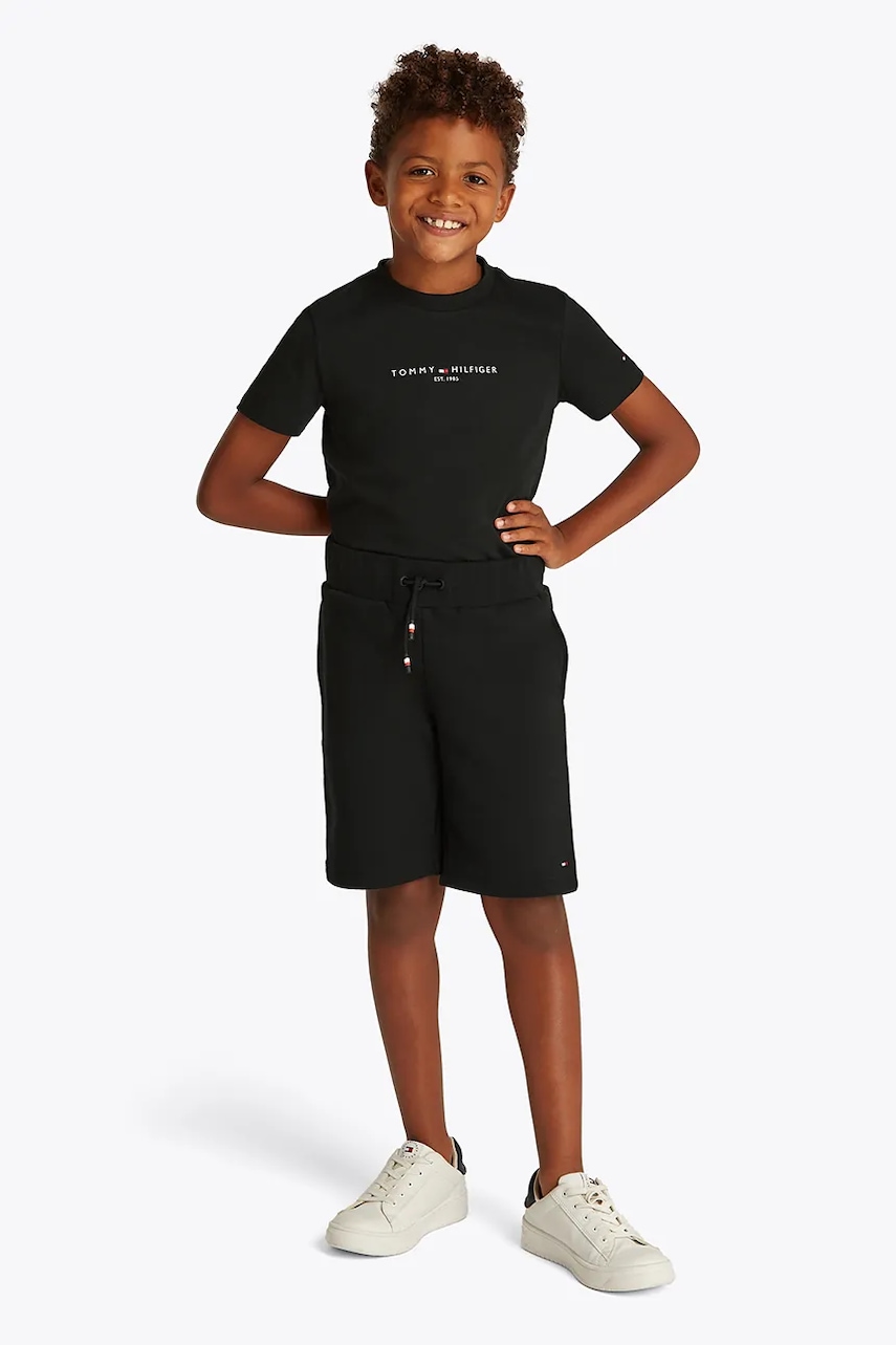 Dětská bavlněná souprava Tommy Hilfiger