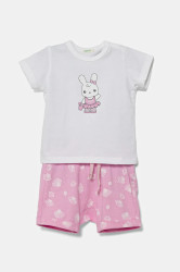 Dětská bavlněná souprava United Colors of Benetton