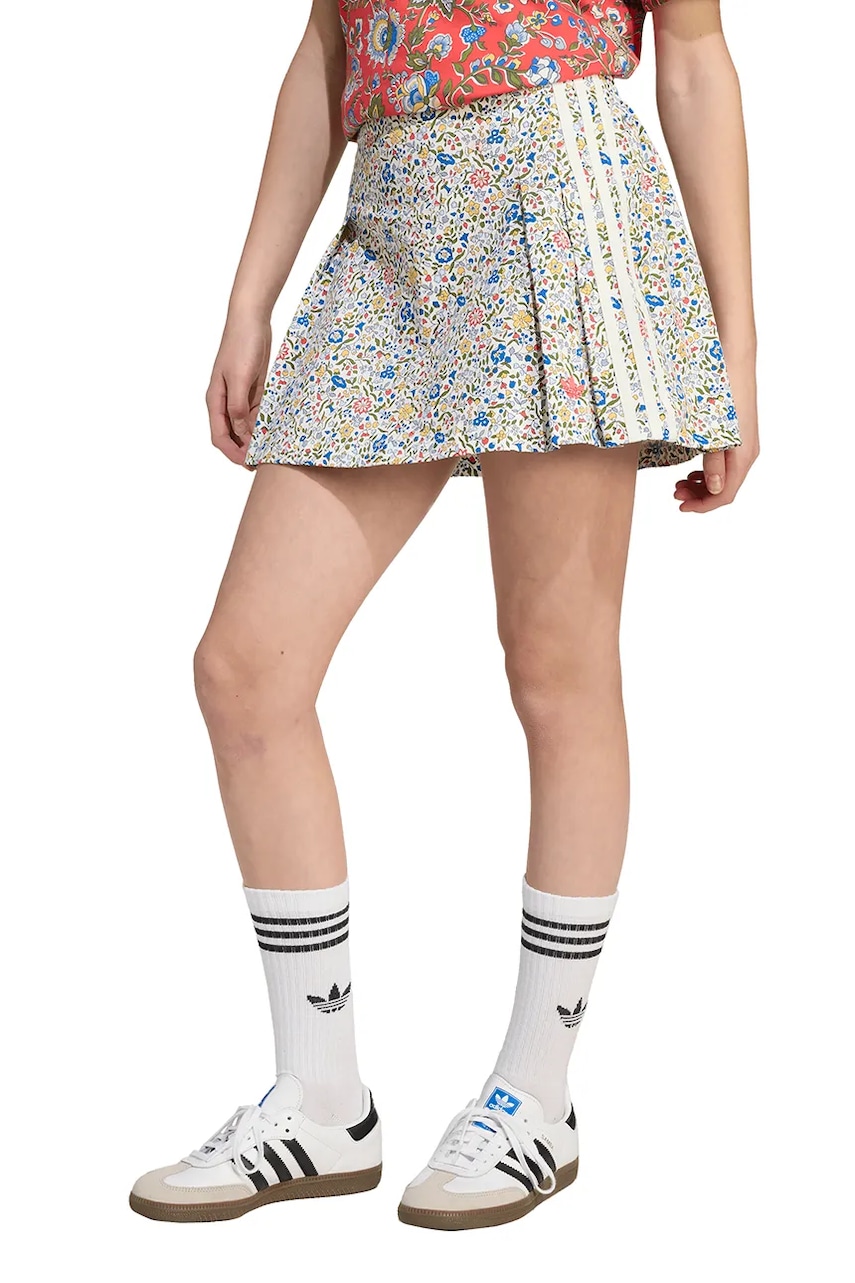 Dětská bavlněná sukně adidas Originals