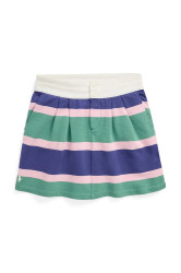 Dětská bavlněná sukně Polo Ralph Lauren