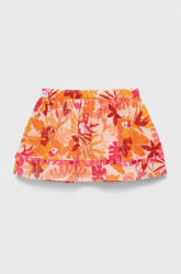 Dětská bavlněná sukně United Colors of Benetton