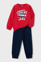 Dětská bavlněná tepláková souprava Mayoral