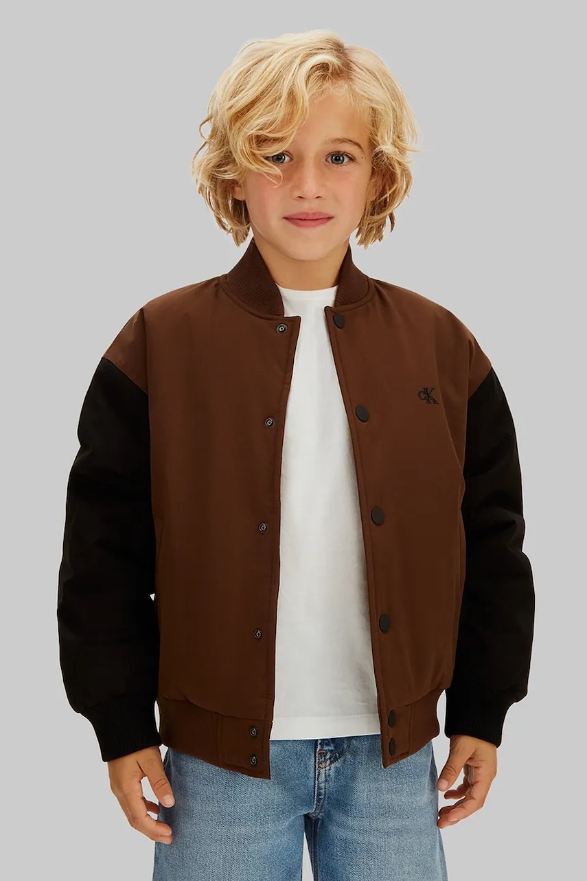 Dětská bomber bunda Calvin Klein Jeans