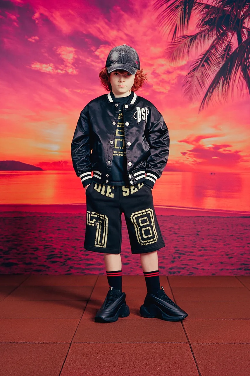 Dětská bomber bunda Diesel JSTART JACKET